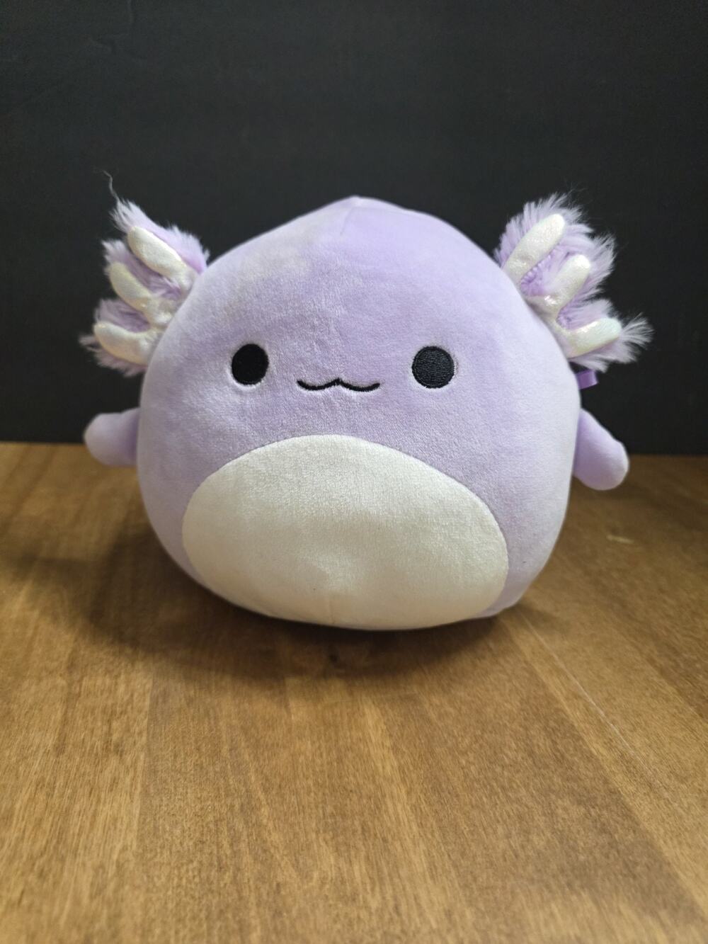 Squishmallows Monica the Axolotl Purple 7” Plush KellyToy